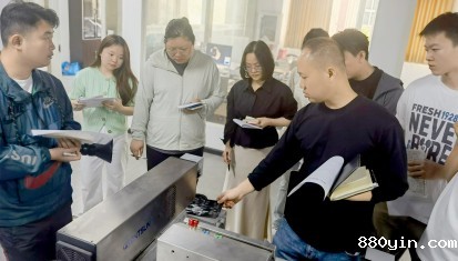 188金宝搏App下载激光销售人员工厂学习：以专业之姿，拓服务新境