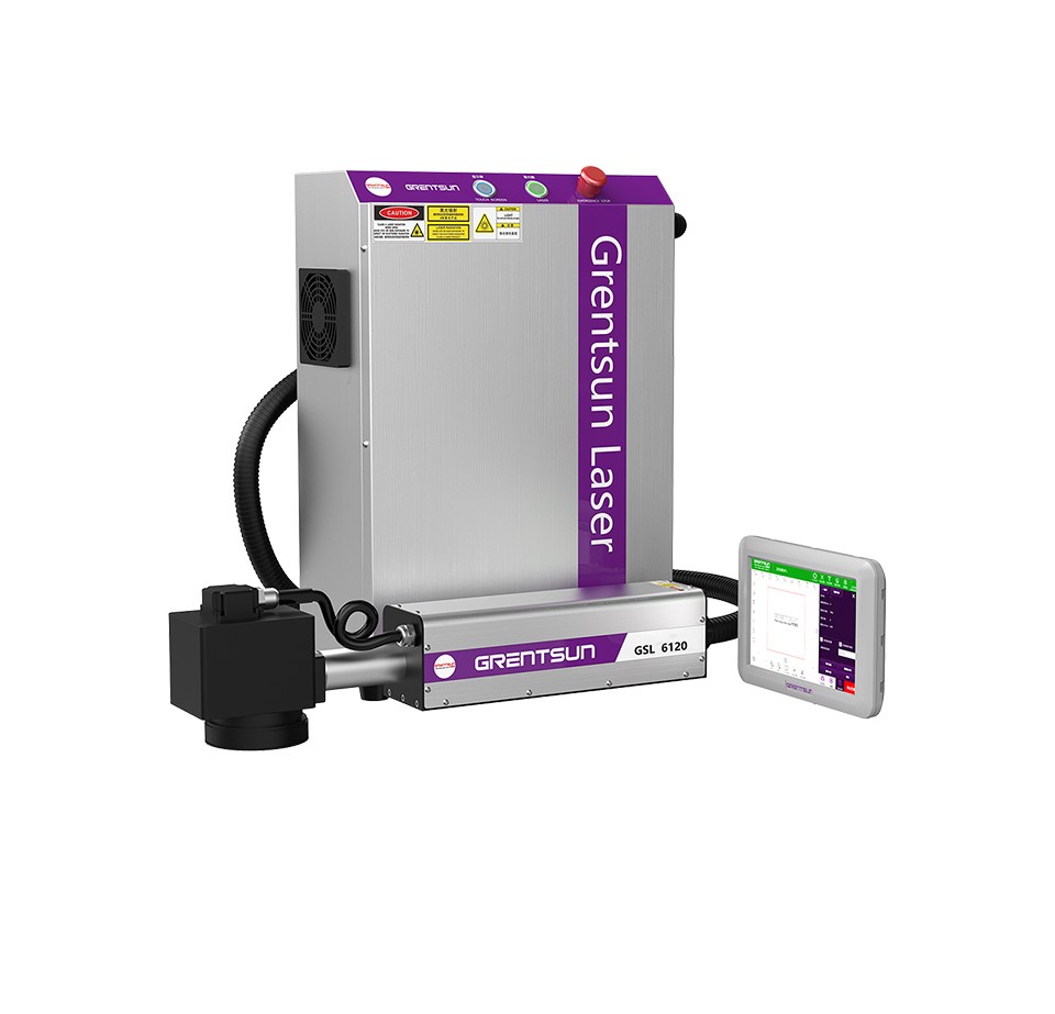 光纤激光喷码机